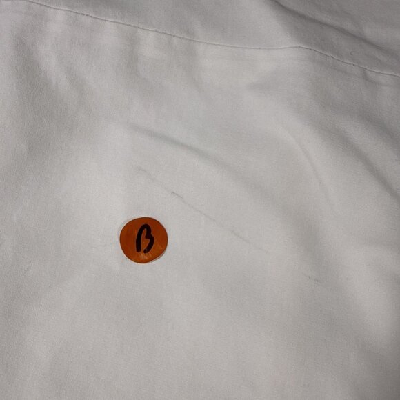 Calvin Klein Collection Skirt Womens Size 12 White Vintage Made In Italy Zip - Picture 5 of 12